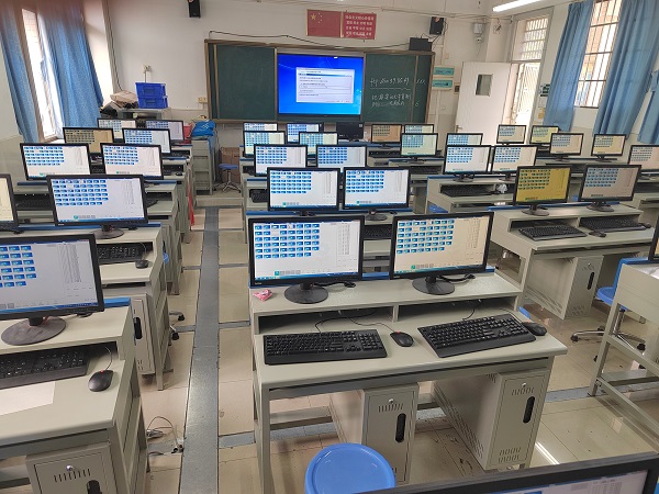 广州白云平沙培英学习——利旧12年前旧电脑搭建windows电子教室